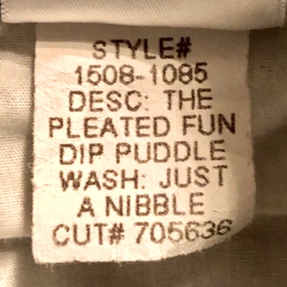 “NEW” MOTHER Snacks! The Fun Dip Puddle Jean - Picture 9 of 9